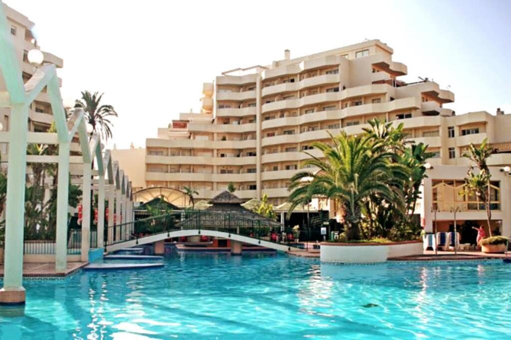 Ferienwohnung Precioso Apartamento Frente Al Mar Benalbeach Benalmádena Exterior foto
