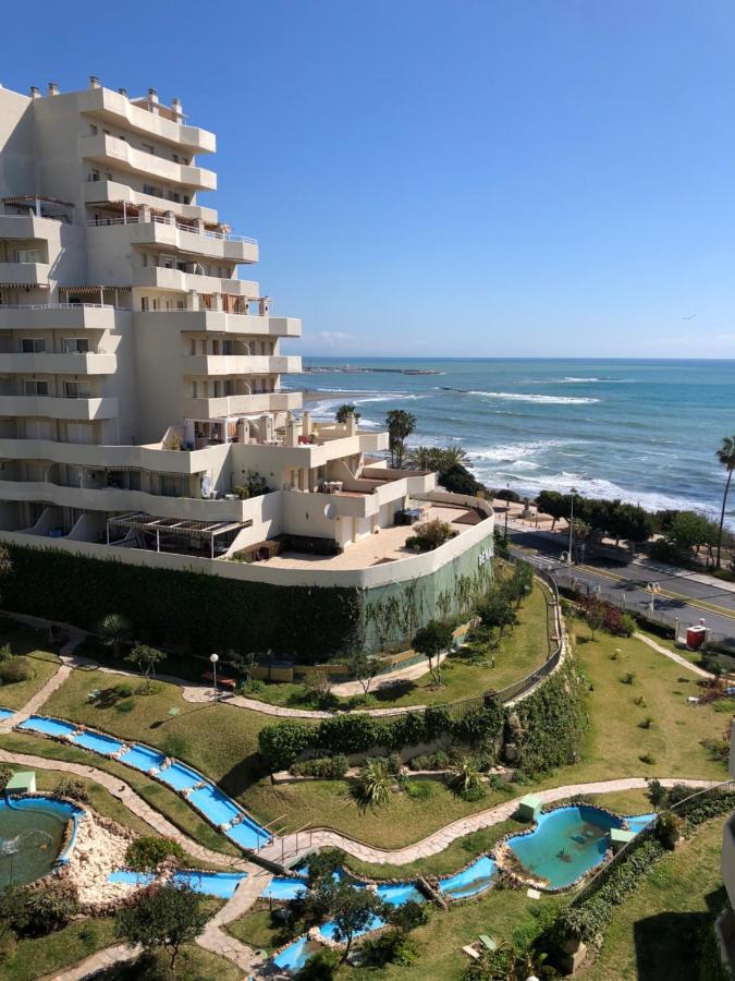 Ferienwohnung Precioso Apartamento Frente Al Mar Benalbeach Benalmádena Exterior foto