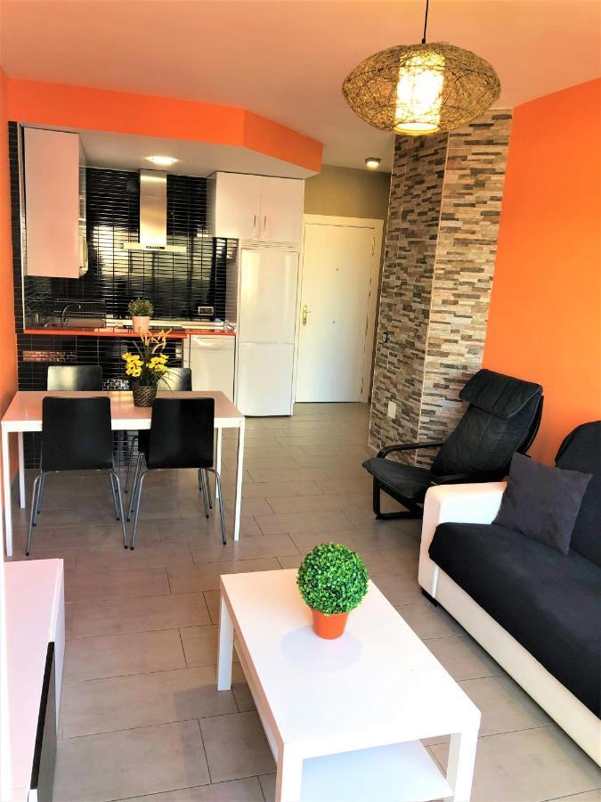 Ferienwohnung Precioso Apartamento Frente Al Mar Benalbeach Benalmádena Exterior foto
